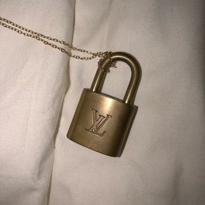 Authentic Louis Vuitton Lock and Key set